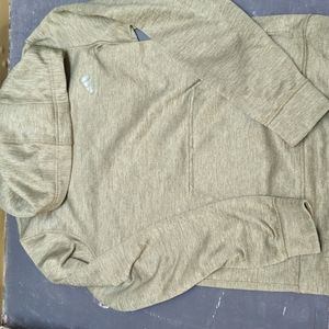 Adidas army green hoodie